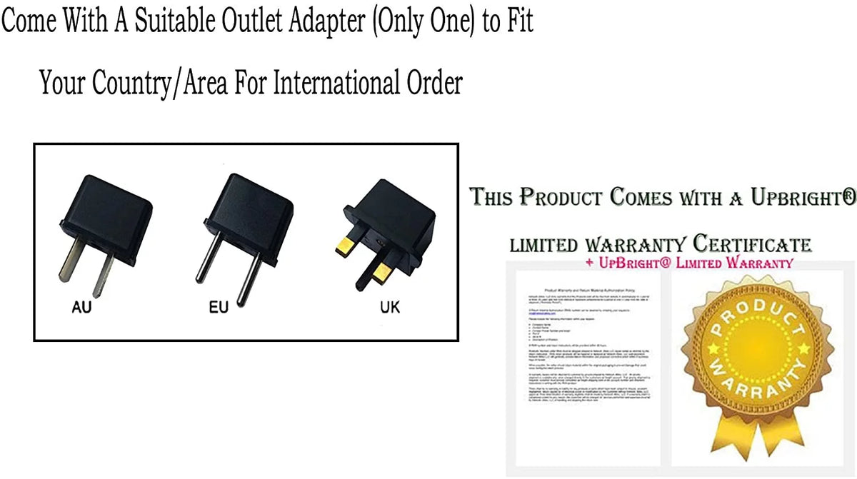 AC / DC Adapter Power Supply Charger I294