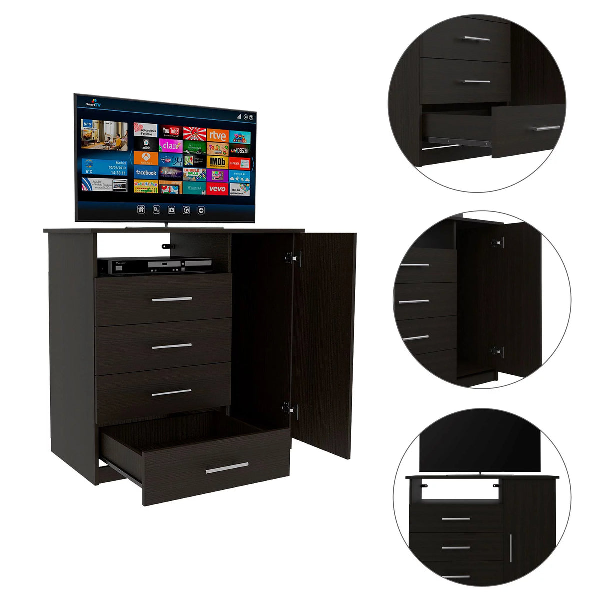 Wengue Dresser T21788