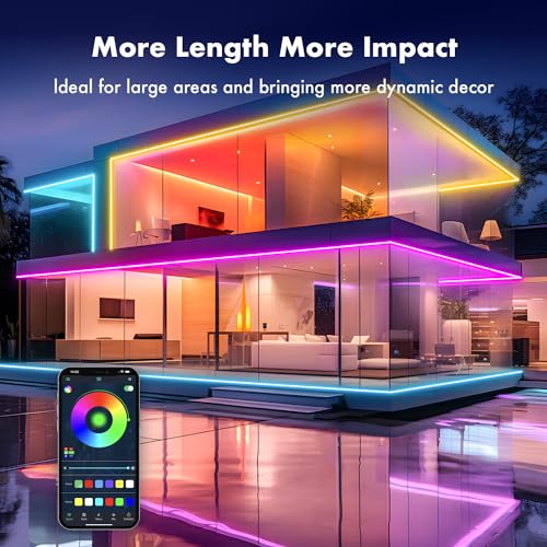 16.4FT RGB LED Rope Lights F769