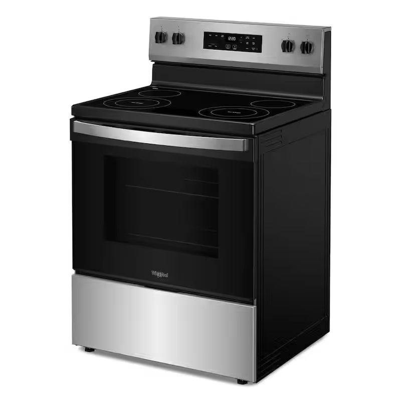 4 Elements Freestanding Electric Range in Stainless Steel S5176