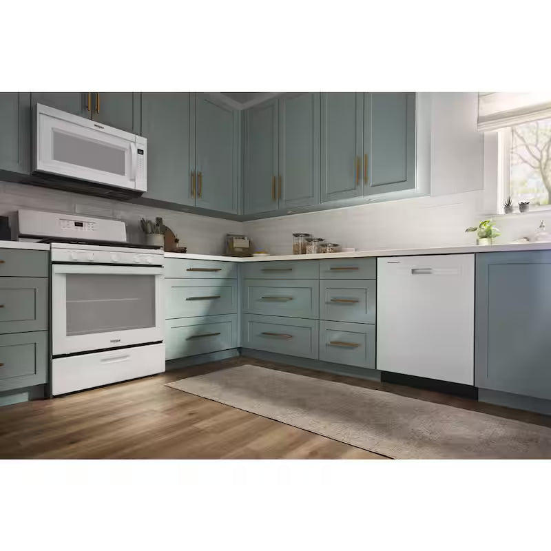 White Top Control Dishwasher O176639