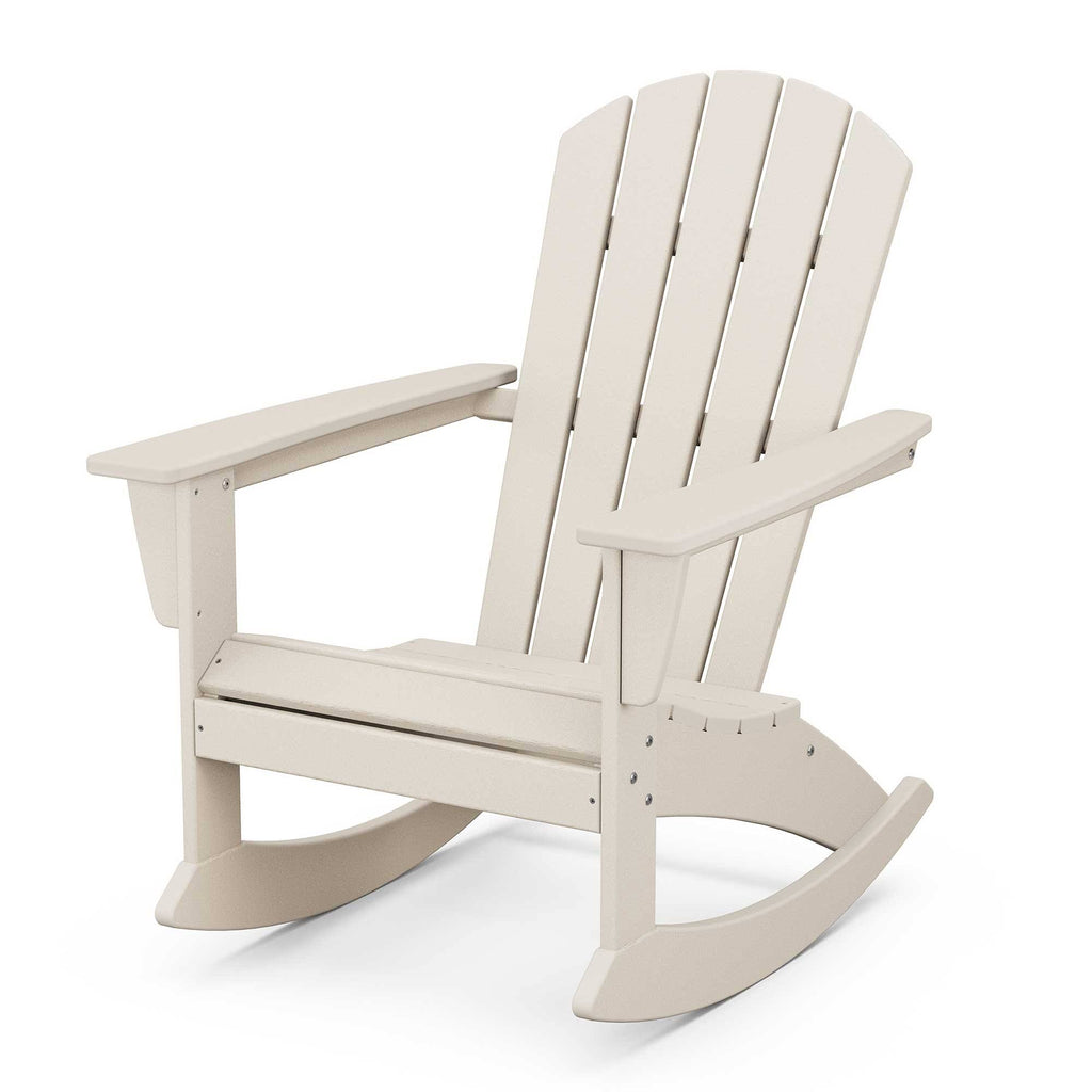 Pacific Blue Adirondack Rocking Chair P180663