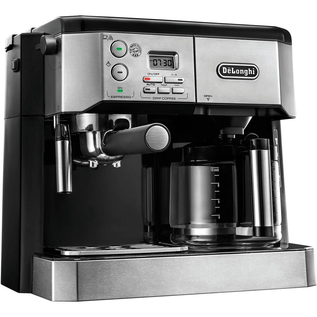 Black Silver Combi Coffee Machine Q30900