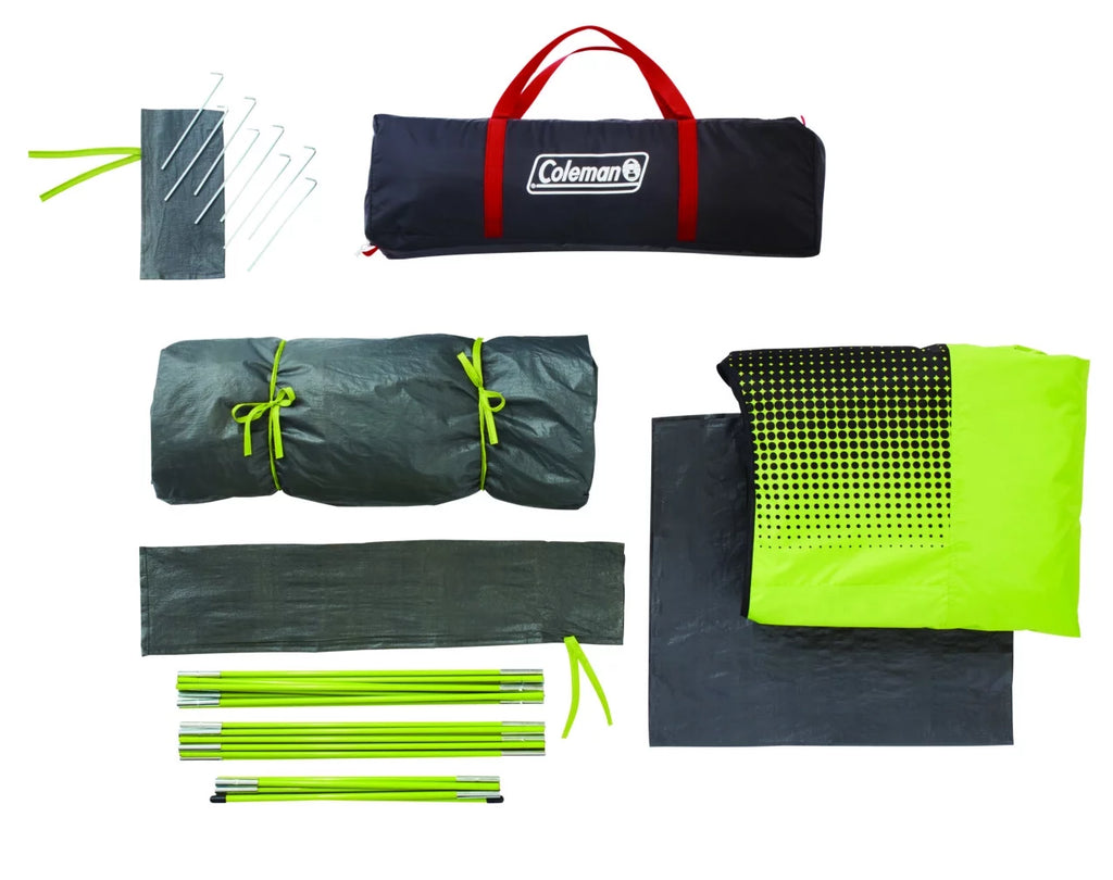 4-Person Dome Camping Tent Y81181