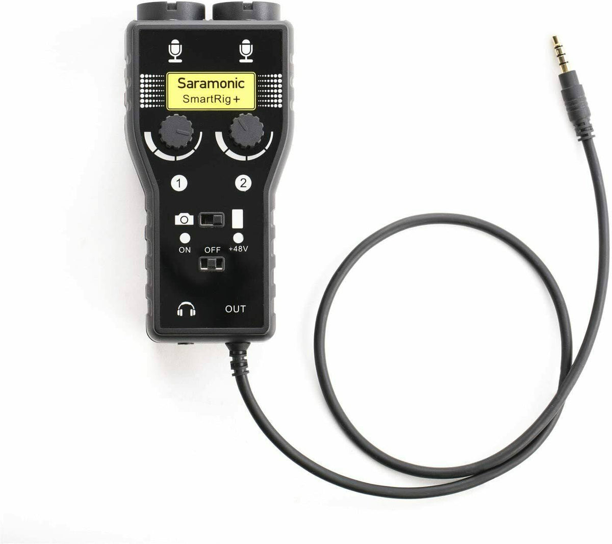 2-Ch XLR/3.5mm Microphone Audio Mixer N210