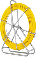 6MM 656FT Fiberglass Fish Tape with Steel Reel Stand F988