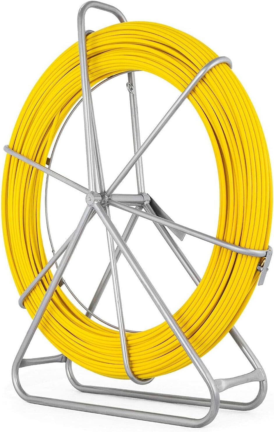 6MM 656FT Fiberglass Fish Tape with Steel Reel Stand F988