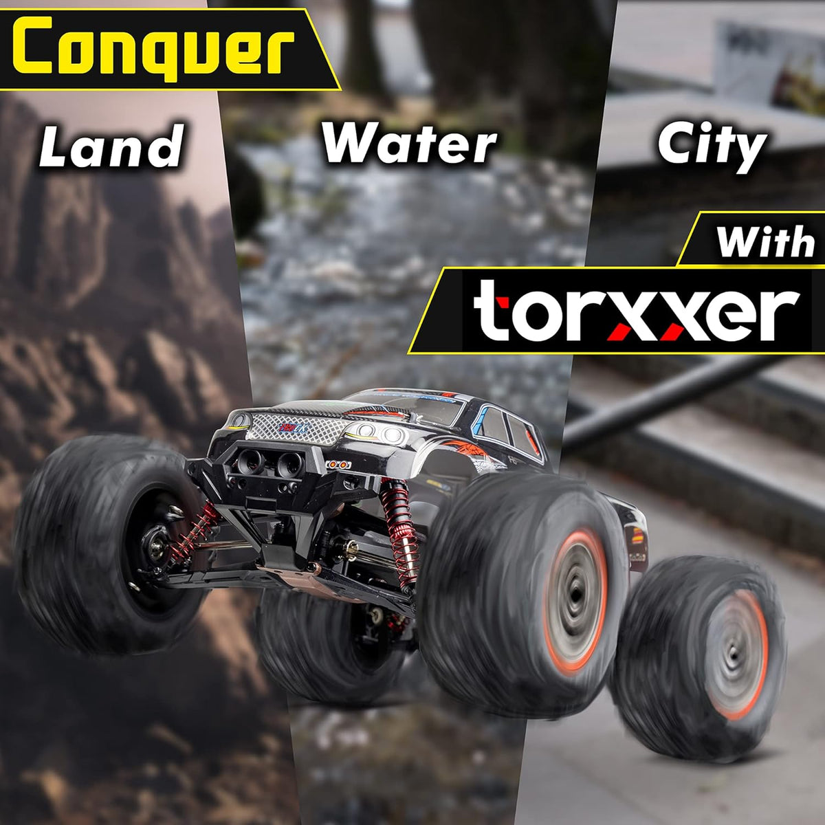 1:10 Scale High Speed 4WD Off Road RC Truck U782131
