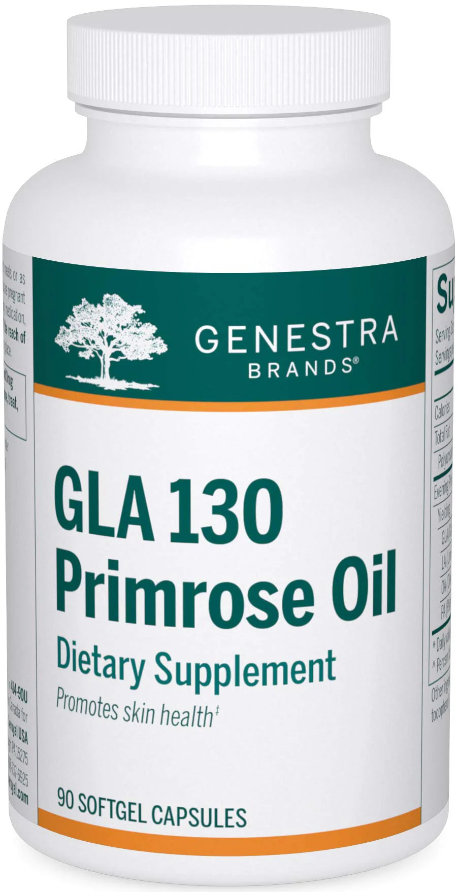 90 Capsules Primrose Oil Essential Fatty Acid Supplement L19775