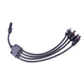 Y Type 1 to 4 MC4 Solar Panel Cable Connectors 30A H787