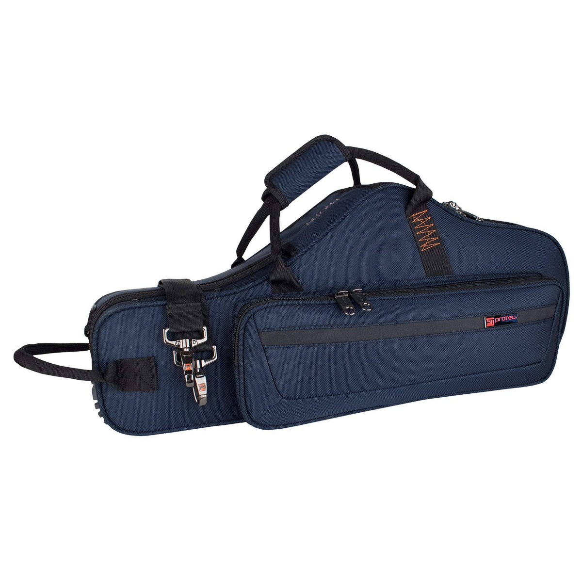 Contoured Alto Sax Case Blue N8497