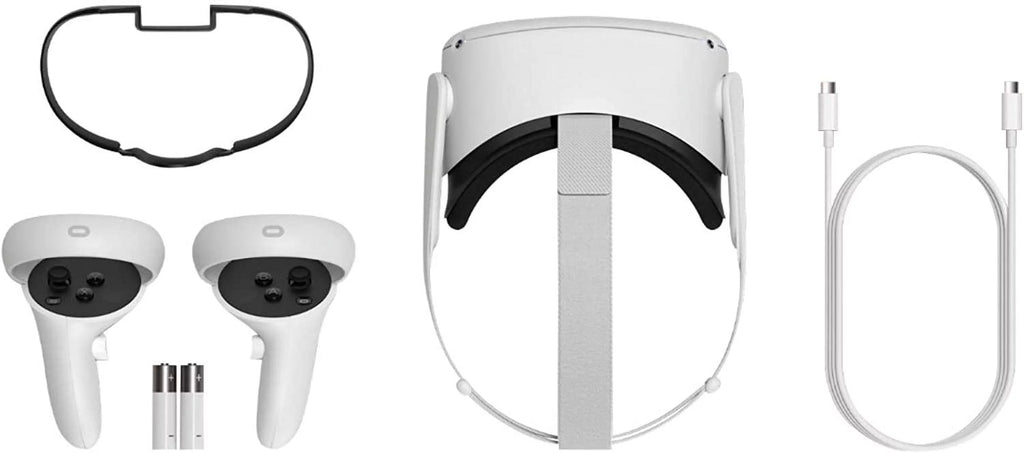 All-In-One VR Headset with Touch Controllers 256GB R816546