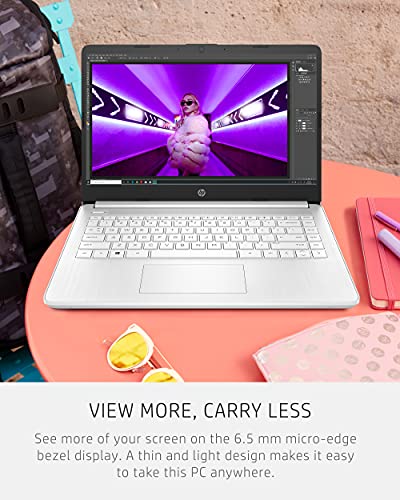 14-inch Laptop, Intel Celeron N4020, 4 GB RAM, 64 GB Storage, Windows 11 Home F745
