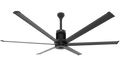 84 Black Ceiling Fan E1547
