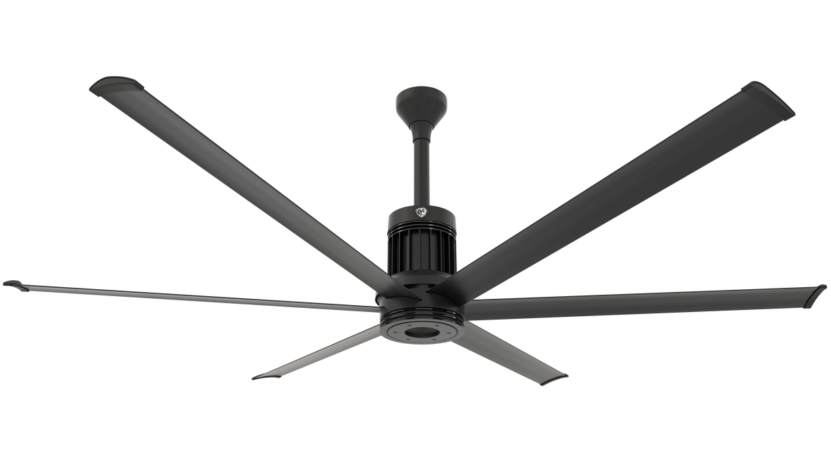 84 Black Ceiling Fan E1547