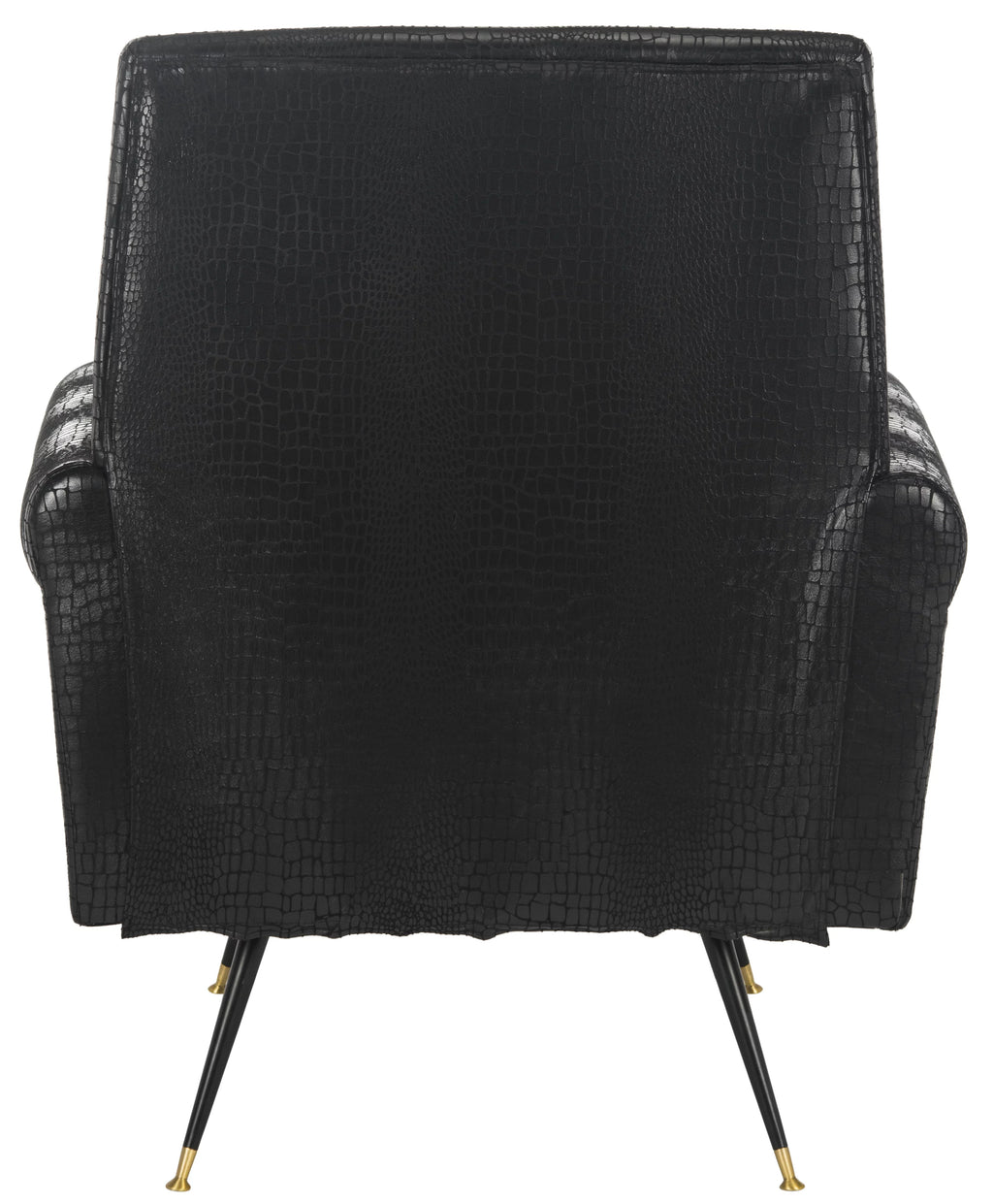 Black Mid Century Accent Chair E119