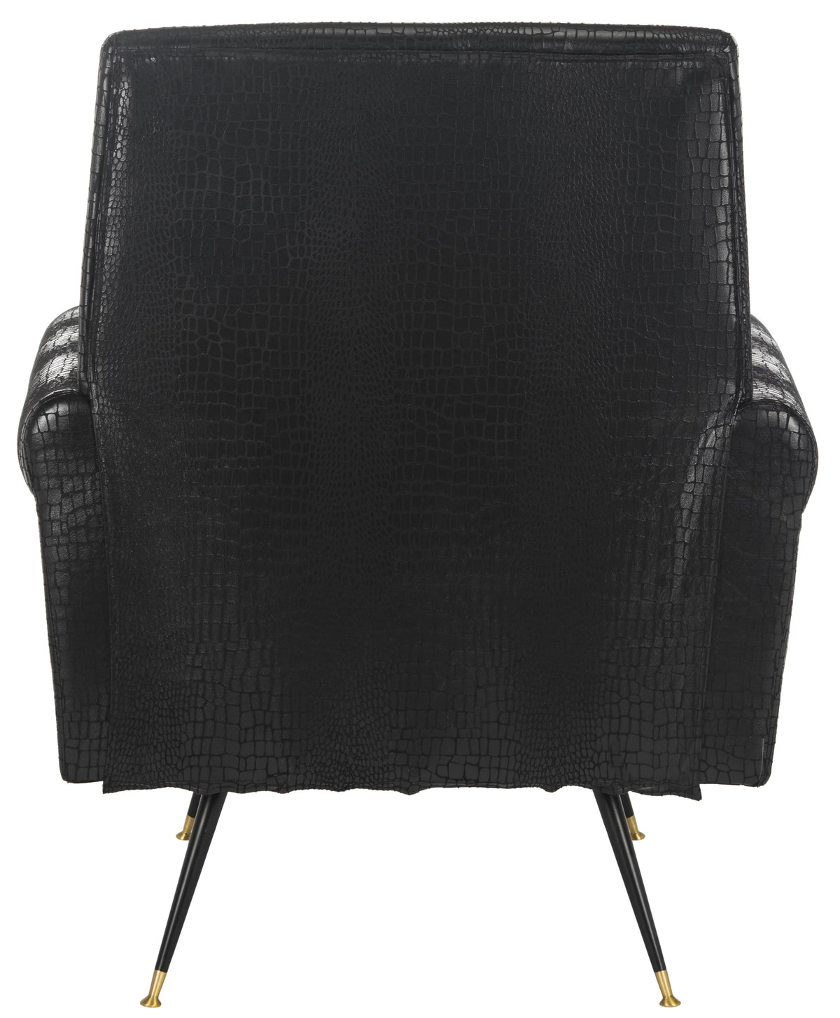 Black Mid Century Accent Chair E119