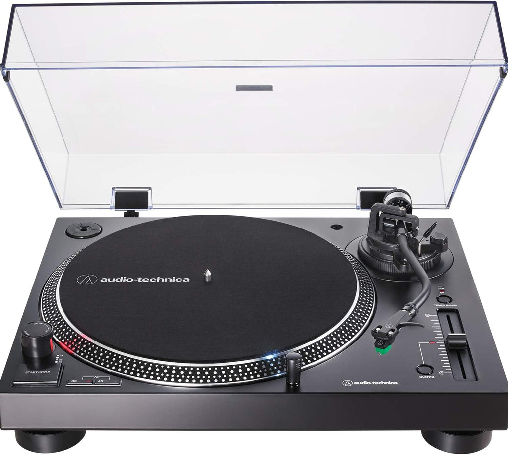 Direct-Drive Turntable with Bluetooth Adapter T37187