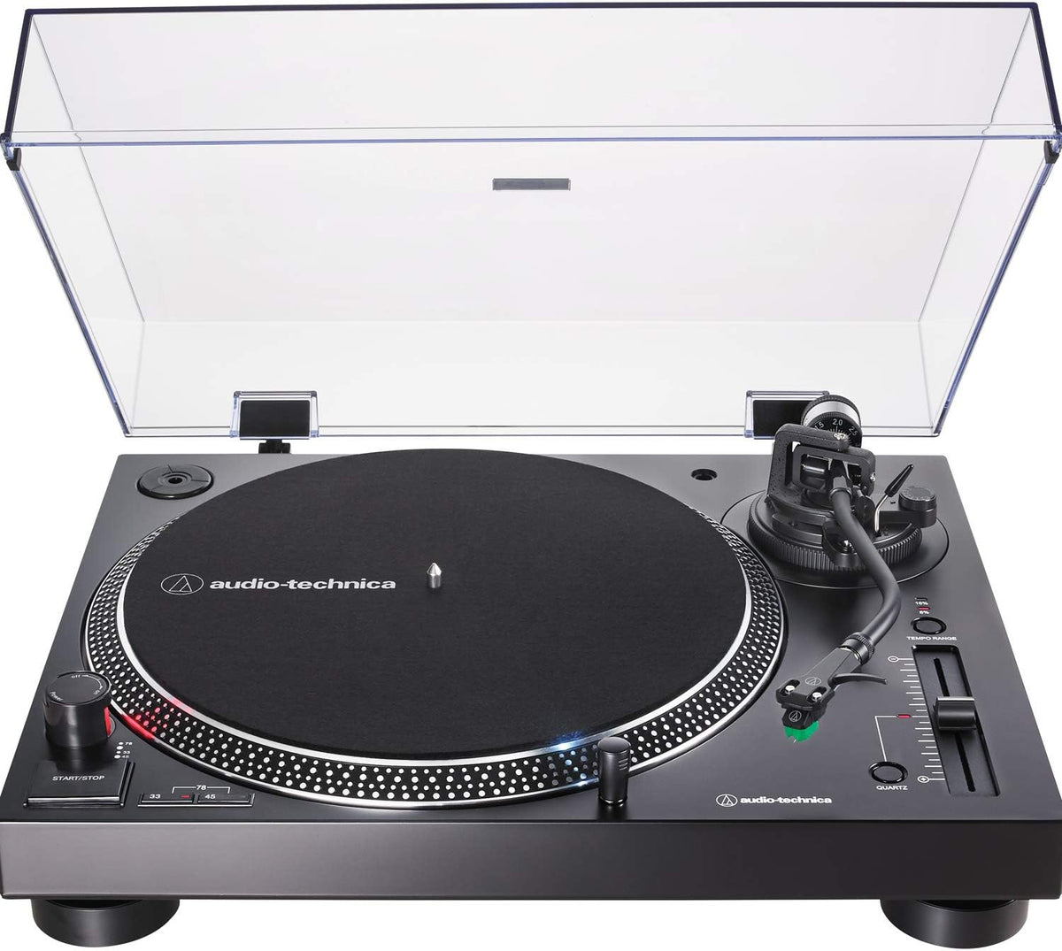 Direct-Drive Turntable with Bluetooth Adapter T37187