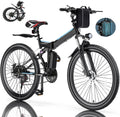 26 In. Folding Electric Bike 500W 21 Speed 48V H962