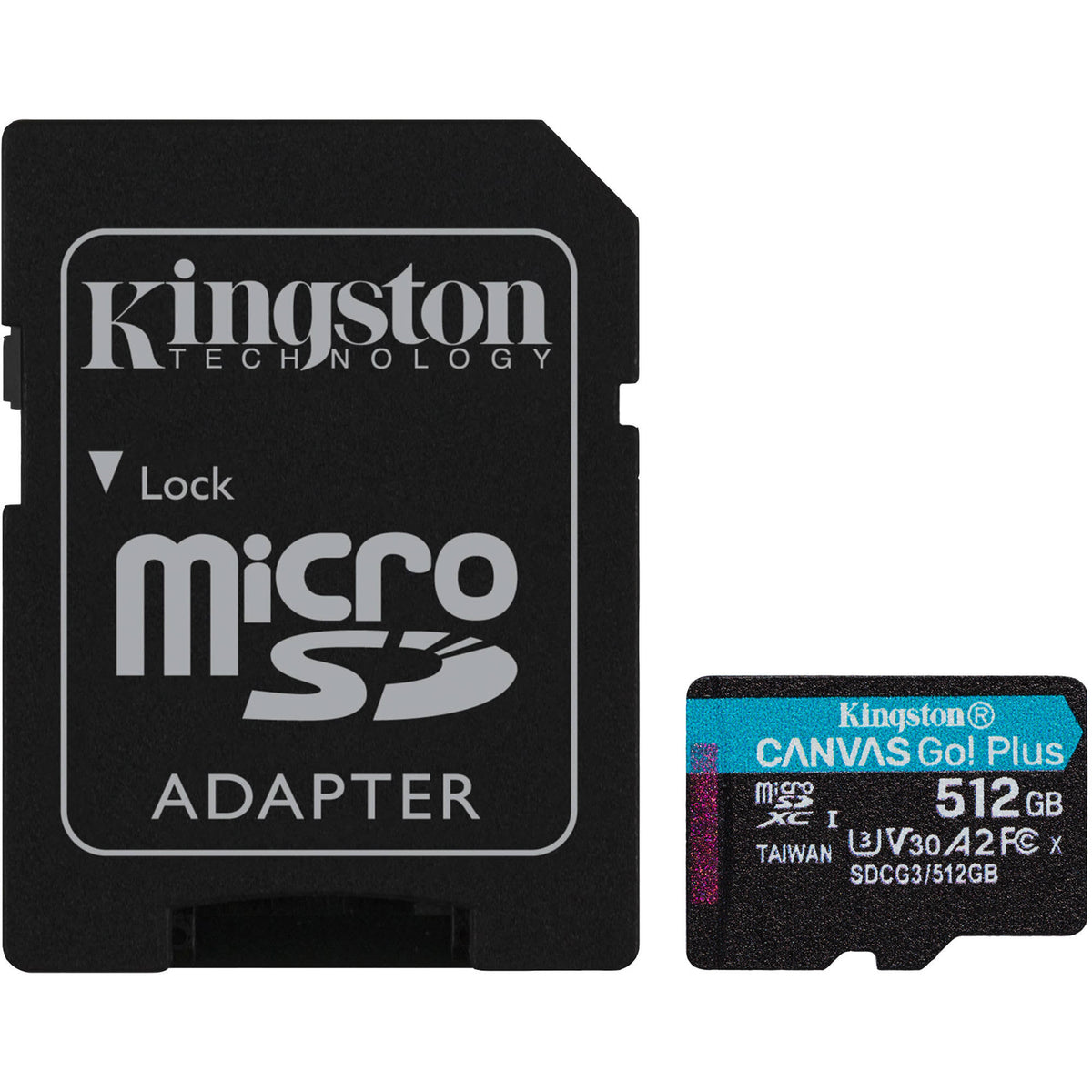 512gb UHS-I microSDXC Memory P77484