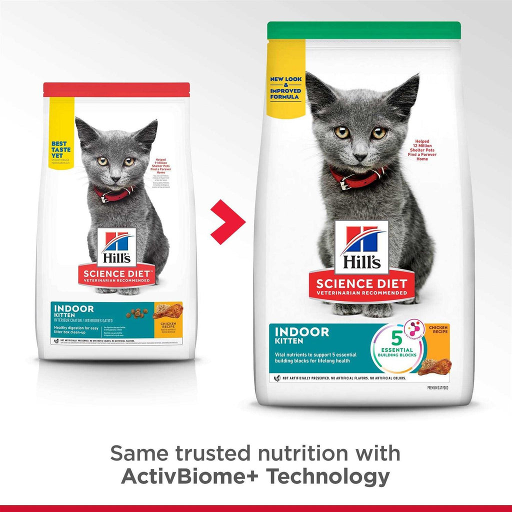 Indoor Kitten Dry Cat Food C469