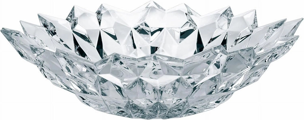 Clear 12.6 Inches Decorative Glass Bowl T9479