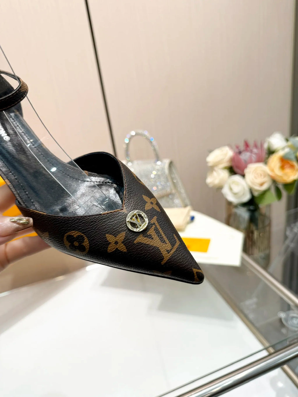 Women Shoes Heels 4 cm O8405