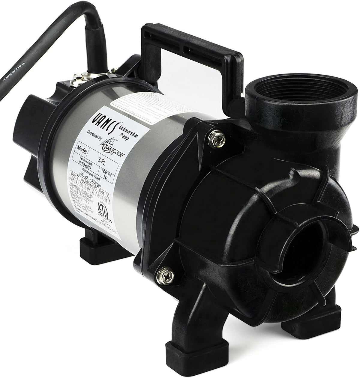 Submersible Pump 5,300 GPH U623