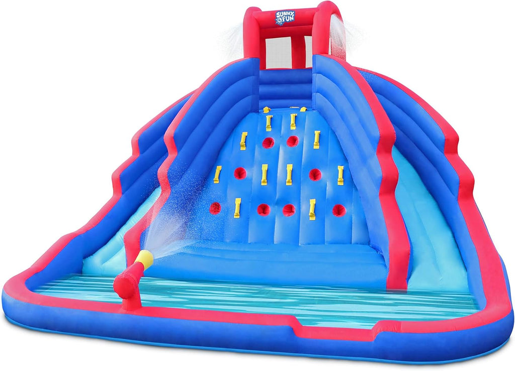 Inflatable Water Slide Park with Splash Pool H781