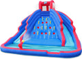 Inflatable Water Slide Park with Splash Pool H781