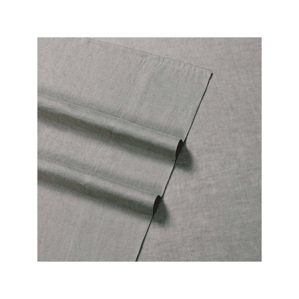 California King Flax Linen Sheet Set P9151