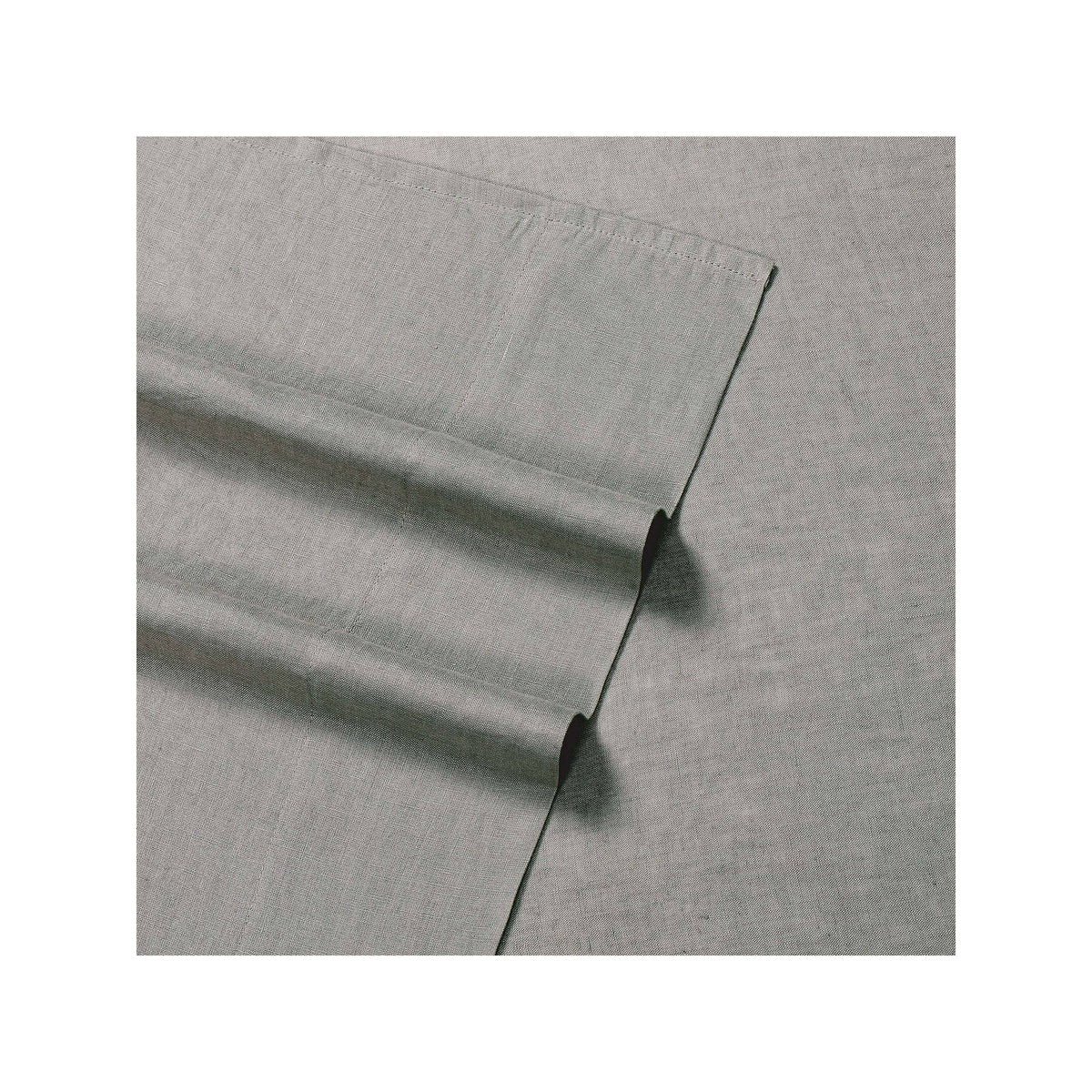 California King Flax Linen Sheet Set P9151