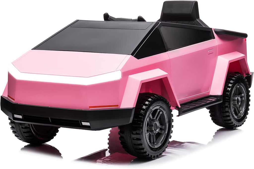 Pink 12V Ride On Truck with Remote Control E325892