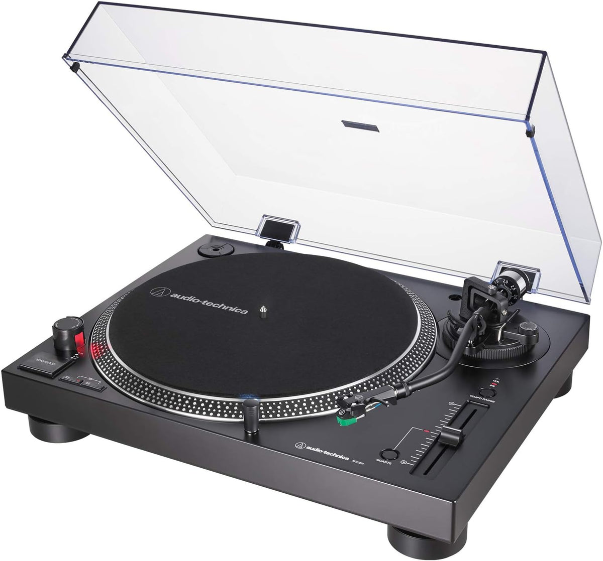 Direct-Drive Turntable with Bluetooth Adapter T37187