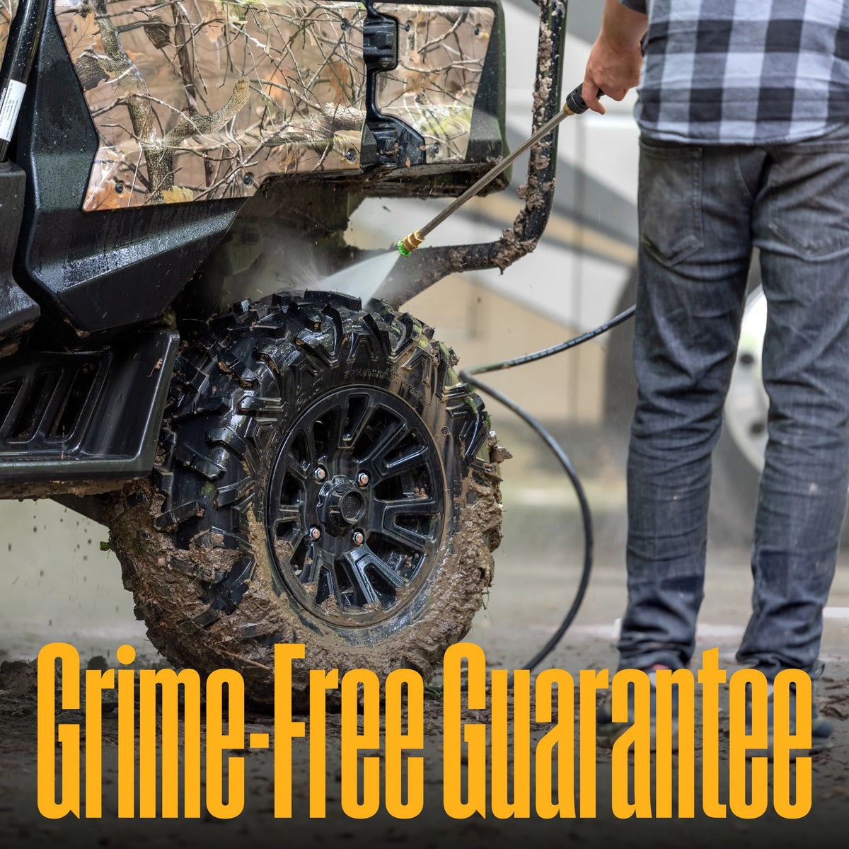 2700-PSI 2.3-GPM Gas Pressure Washer with 4 Nozzles K81391