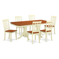 7 Piece Dining Table Set with 6 Chairs L25499