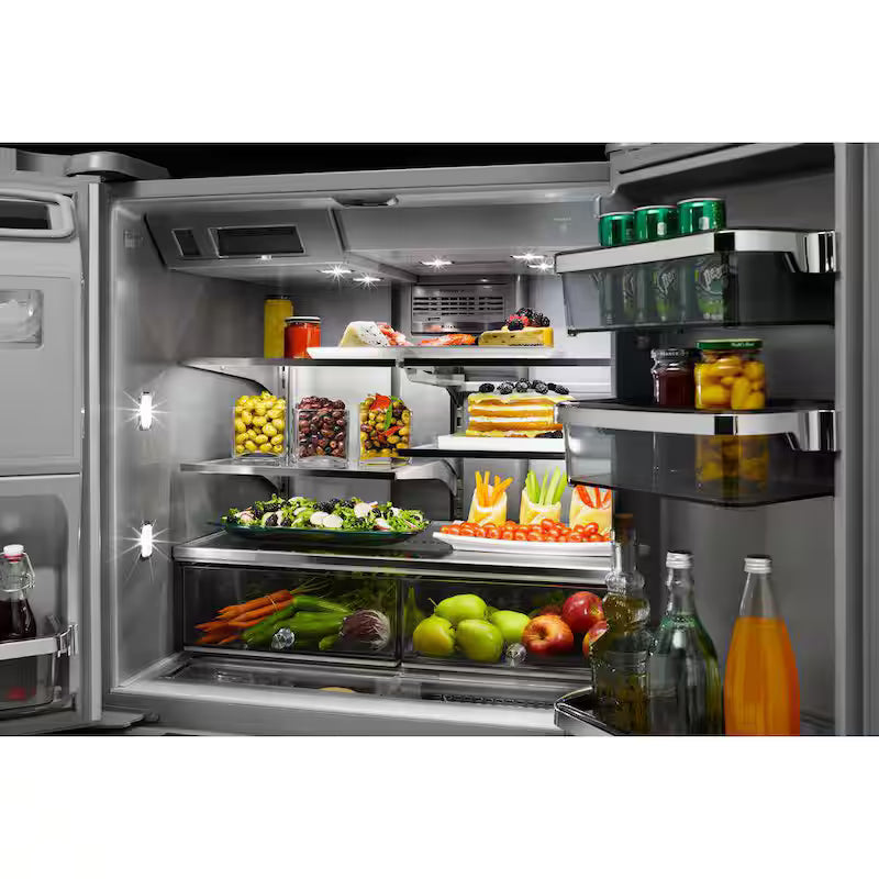 French Door Refrigerator in Stainless Steel C398