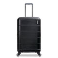 Hardside Medium Checked Spinner Luggage Jet Black V966