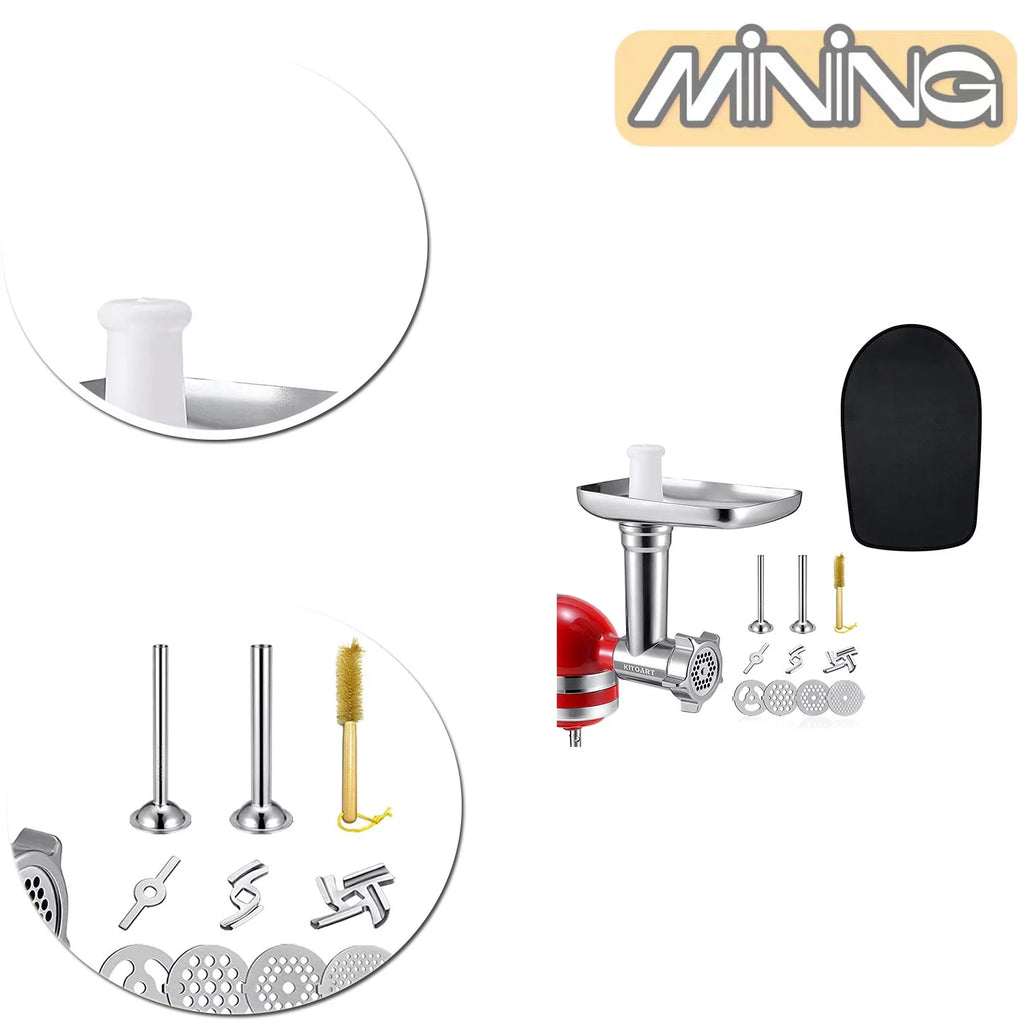 Meat Grinder Attachment & Mixer Sliding Mat G1448