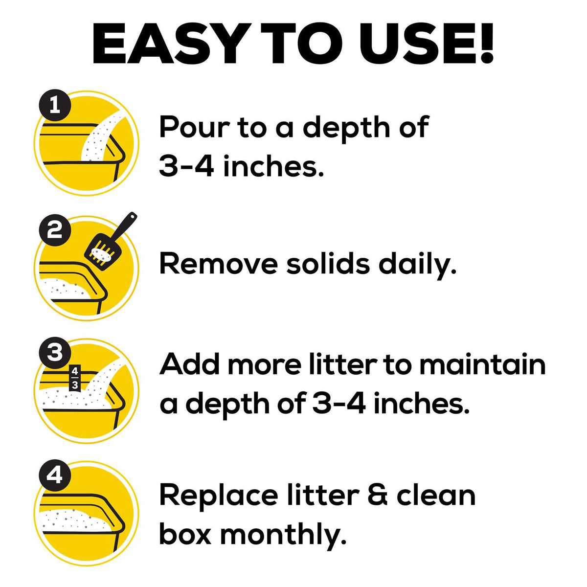 Clumping Cat Litter U60434