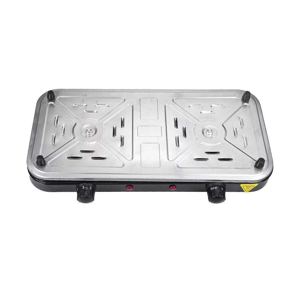 Double-burner Electric Stove Hot Plate F3574
