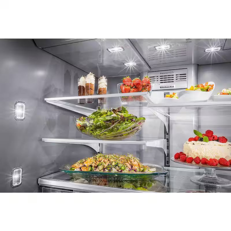 French Door Refrigerator in Stainless Steel C398
