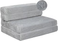 Memory Foam Foldable Sofa Mattress Twin Size I343