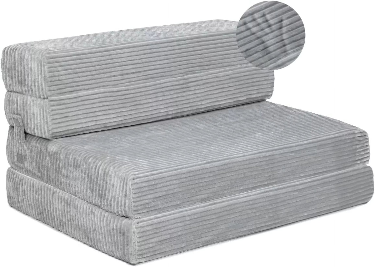 Memory Foam Foldable Sofa Mattress Twin Size I343