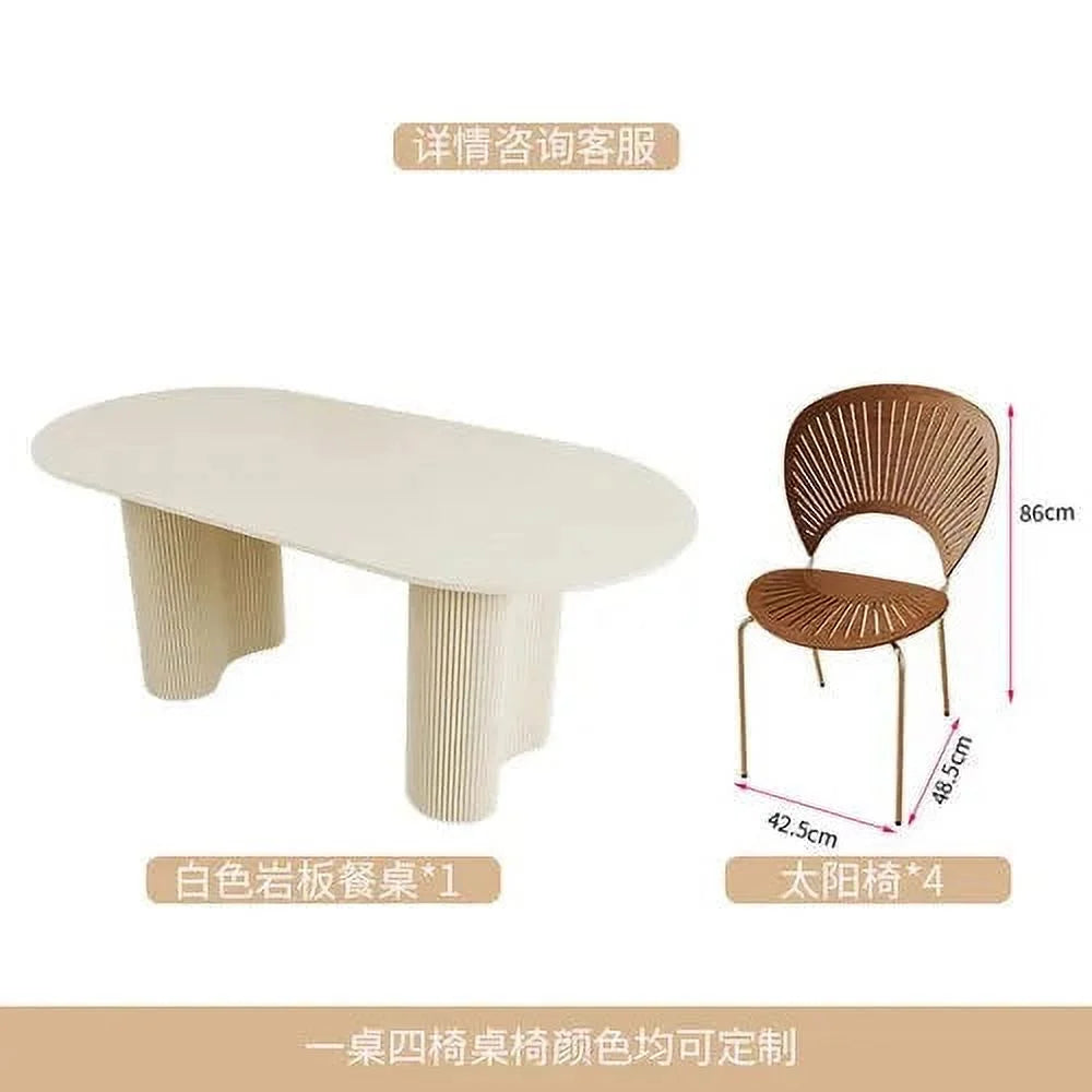 Modern Rectangle Dining Table S791