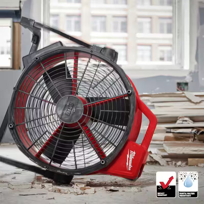Brushless Cordless Variable Speed Fan G6941