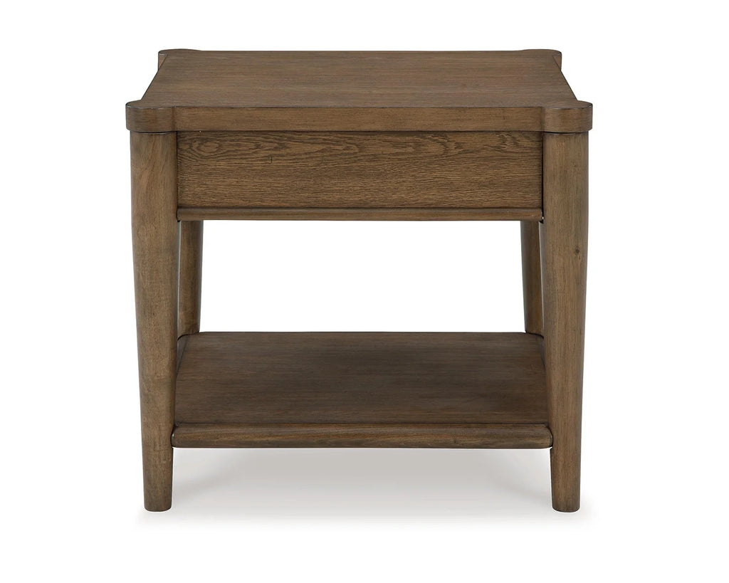 Brown End Table H307