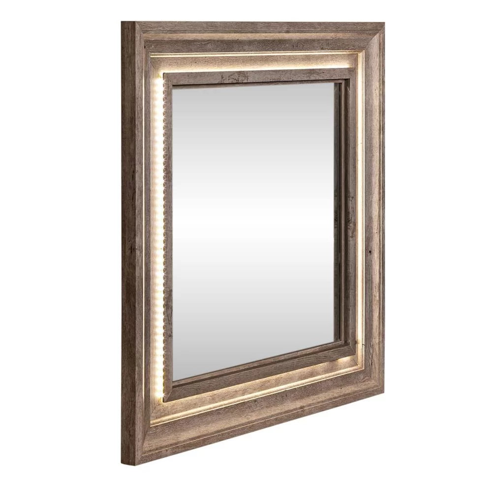 Lighted Mirror J366