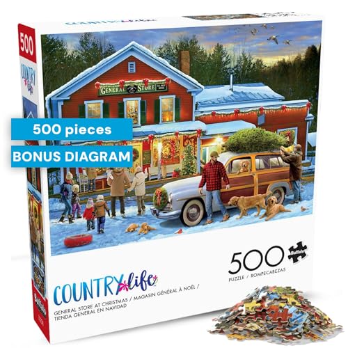 500 Piece Holiday Jigsaw Puzzle P725